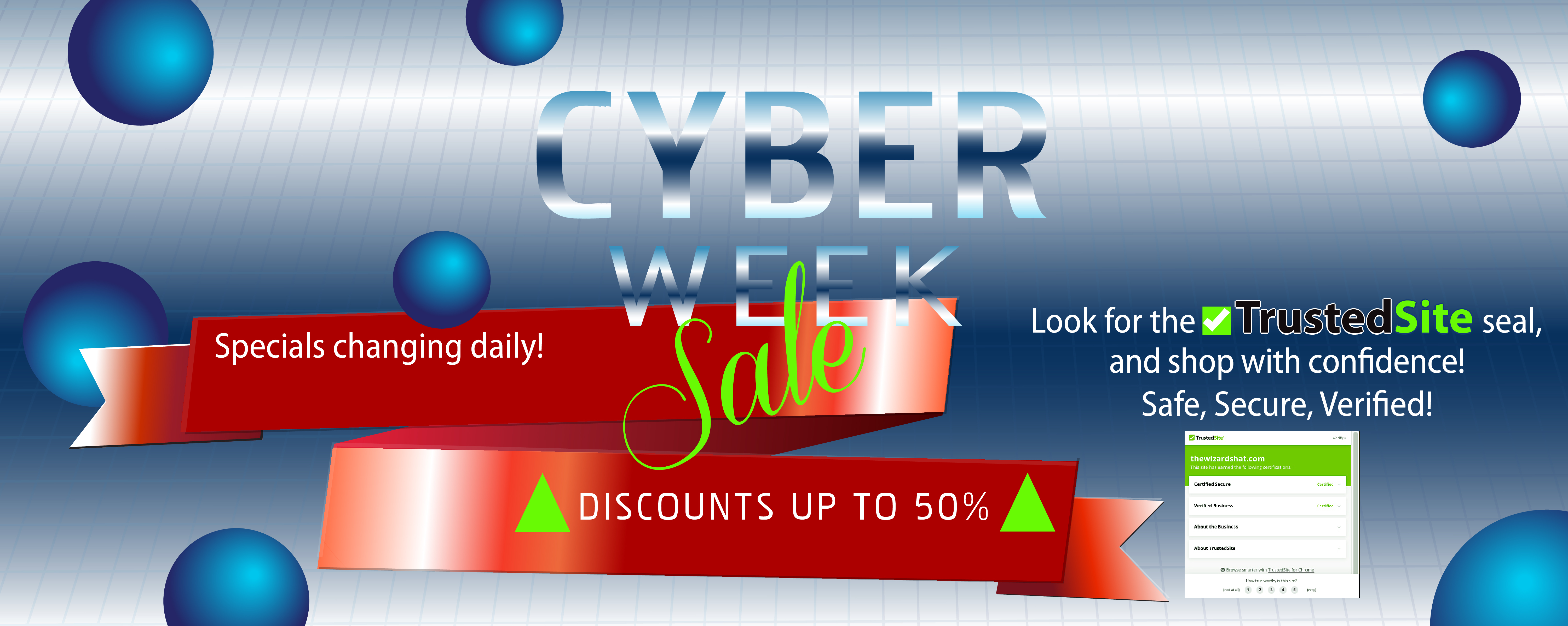 Cyber Monday & Cyber Week SALE