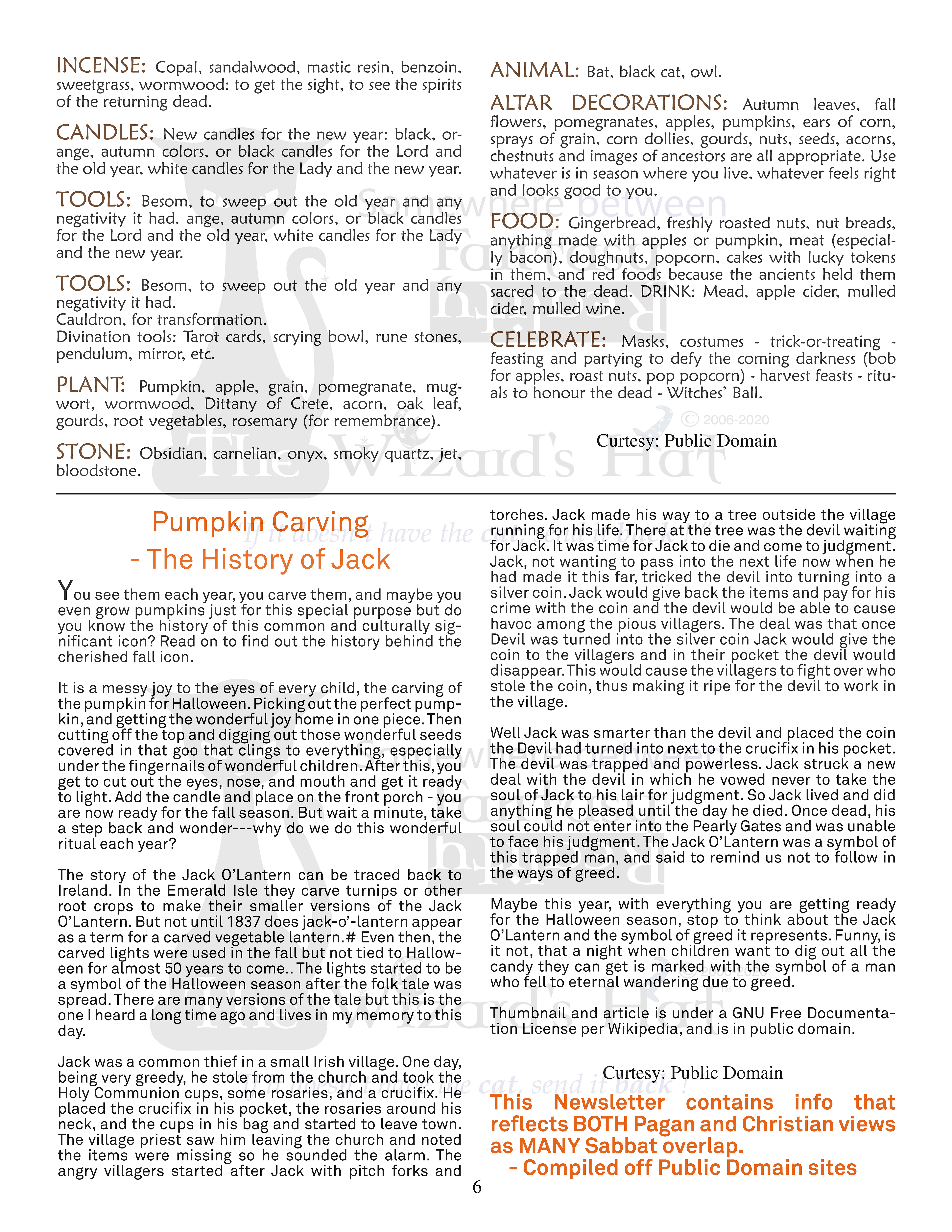 Samhain & Halloween by The Wizards Hat Samhain & Halloween by The Wizards Hat