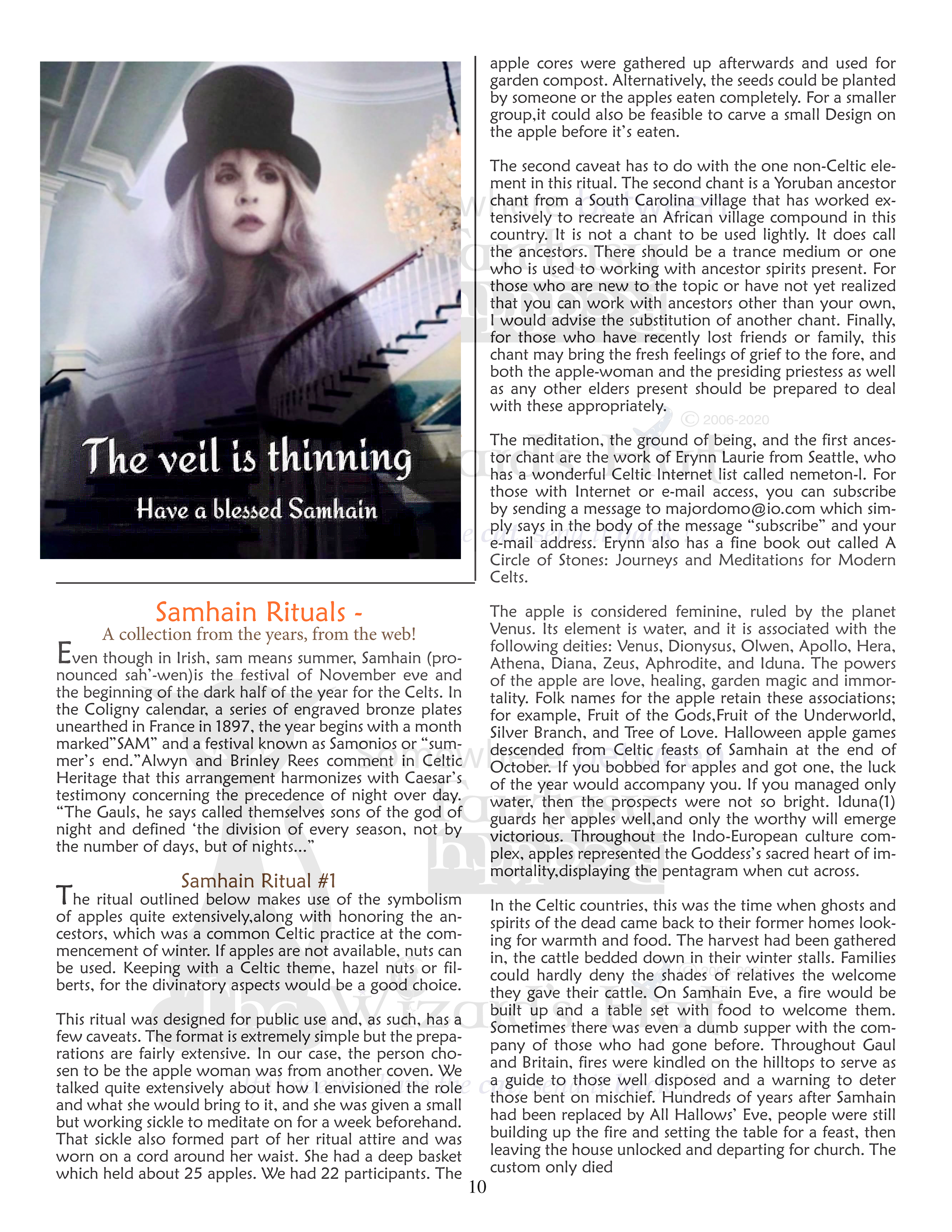 Samhain & Halloween by The Wizards Hat Samhain & Halloween by The Wizards Hat