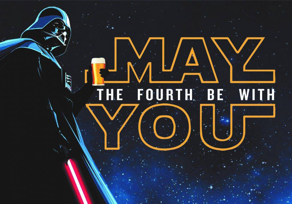 May The Fourth Be With You