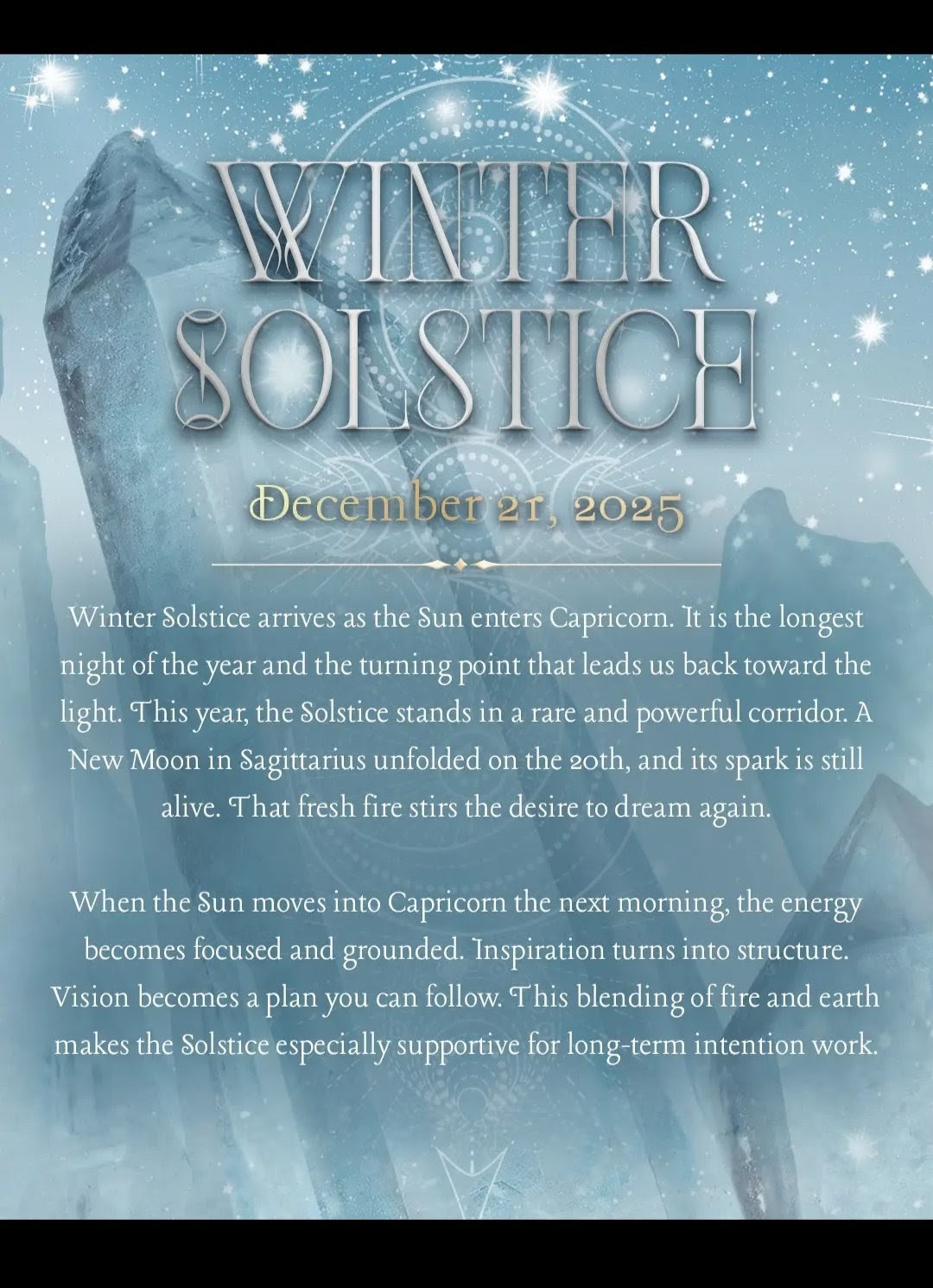 Winter solstice 