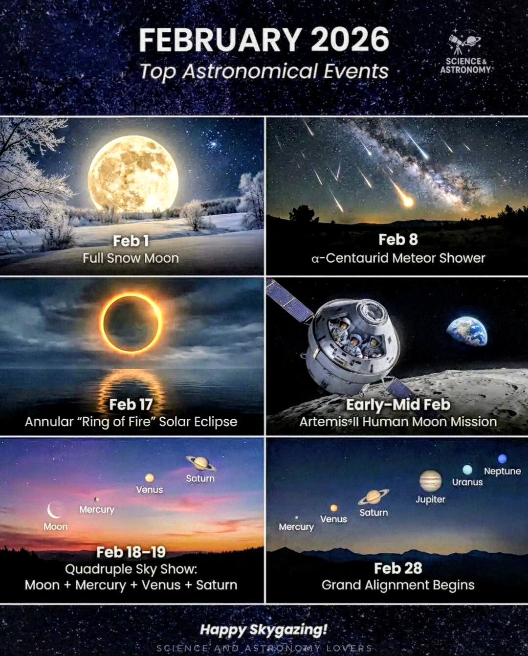 February astrological events 