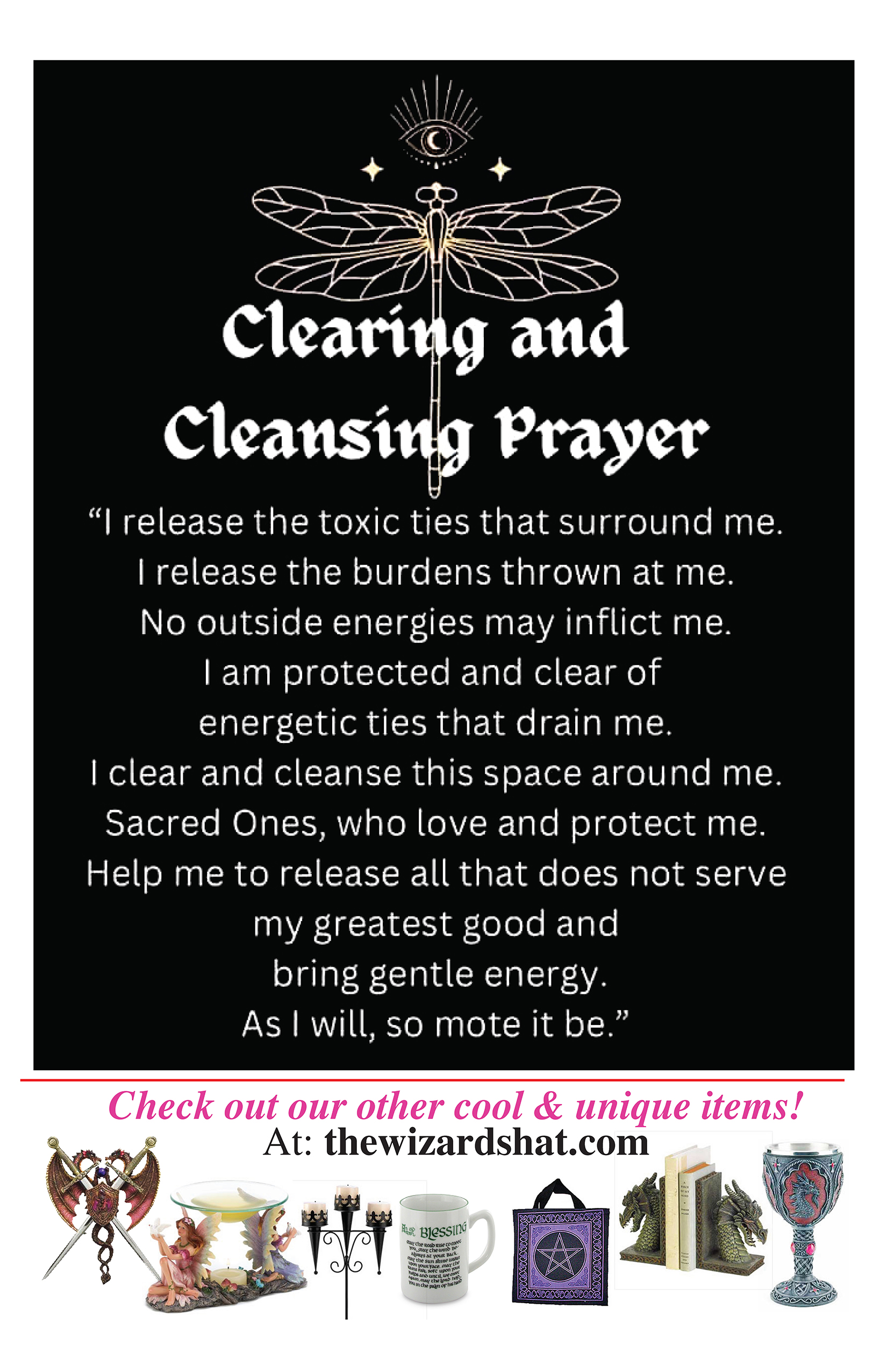 The Wizards Hat flyer