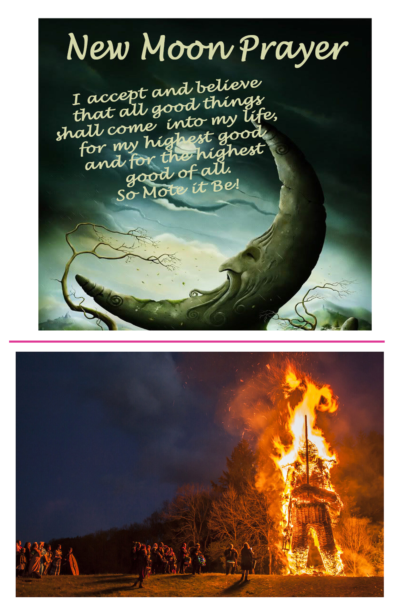 The Wizards Hat flyer