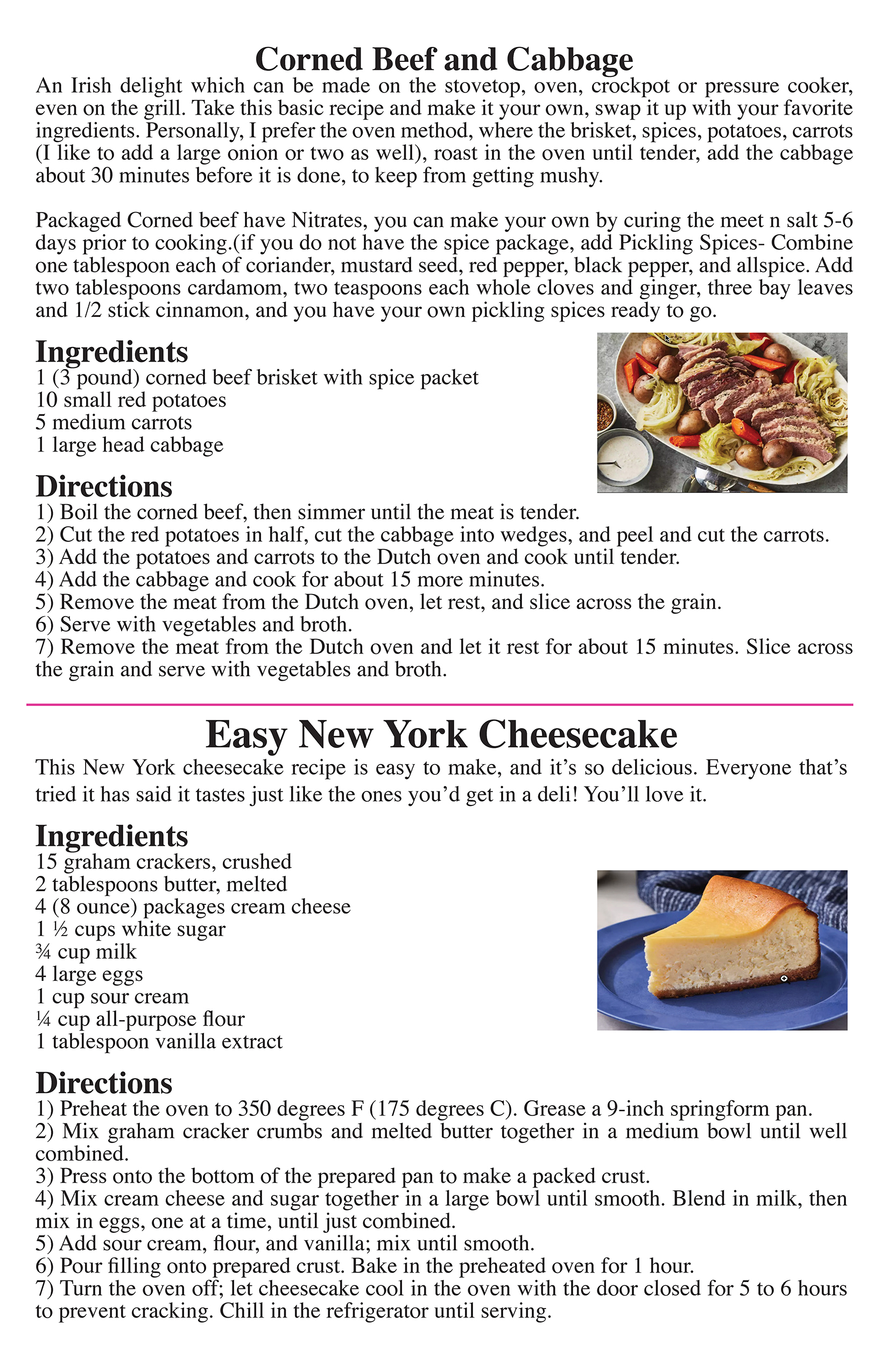 The Wizards Hat flyer